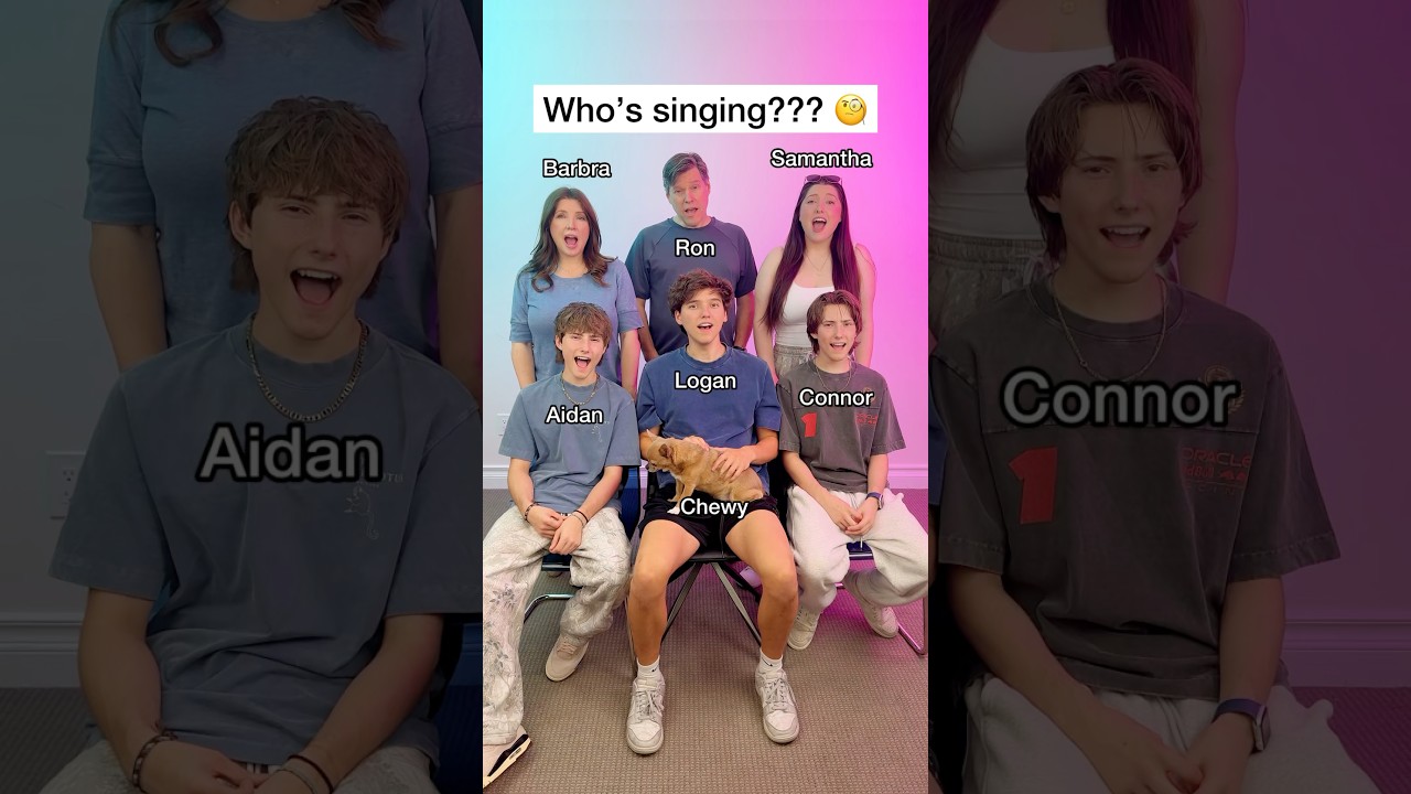 Guess who’s singing?!? 🤔🎤