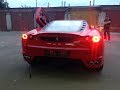 Самодельный Феррари F 430 из ПЕЖО не хуже чем у Стрекаловского