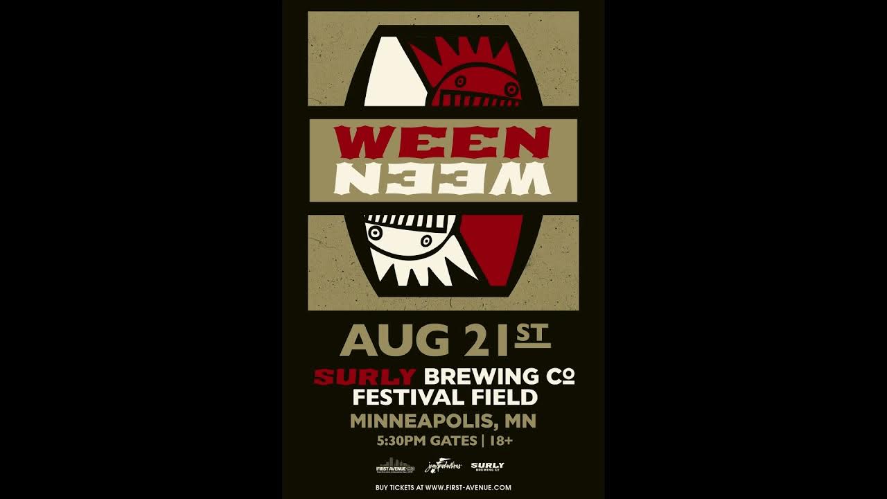 WEEN Boys Club Live in Minneapolis (Surly Brewing Festival Field 8