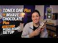 TONEX ONE+ & MVAVE Chocolate Plus: Step-by-Step Setup for Live Guitar Tone