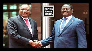 Uhuru Kenyatta and Raila Odinga Explain meaning of Handshake