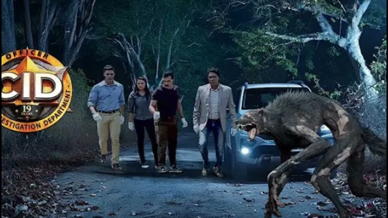 जब CID टीम के सामने आया एक ऐसा विचित्र प्रेत आत्मा वाला जानवर...जिसमे पूरी टीम को मारने की ताकत है !