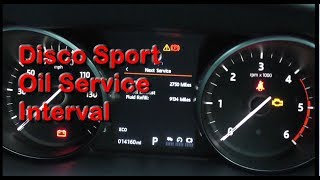 Land Rover Discovery Sport Oil Change Service Intervals (43)