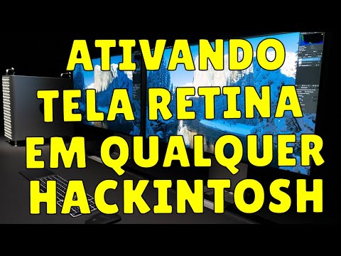 Vídeo: Como habilito HiDPI em meu Mac?