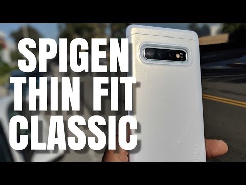 Spigen Thin Fit Classic Review Galaxy S10 Plus