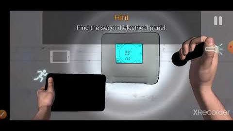 Case animatronics find the control room 😎😎