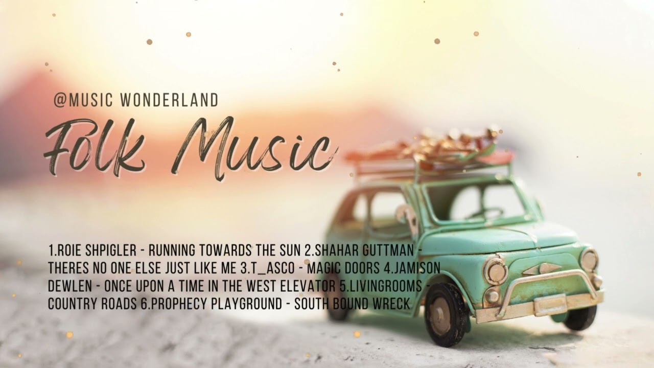 🎶 🎶 🎶No Lyrics Music Playlist: 2024 Country Folk Music Collection #4