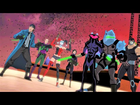 Suicide Squad Dies Killed by Paradooms | Justice League Dark: Apokolips War