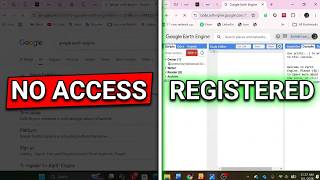 Make account in google earth engine and register your project Google Earth Engine Tutorial Gee Sign In 2min