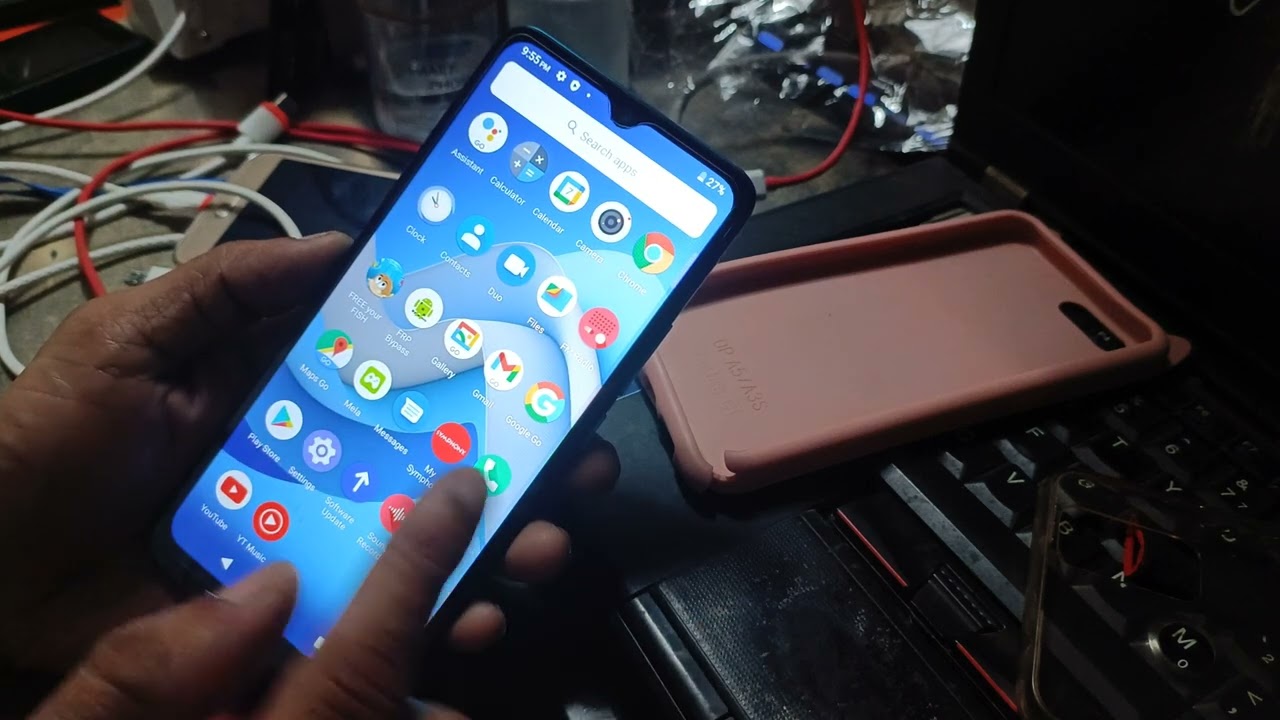 how to language change symphony i32 dual camera ithelper