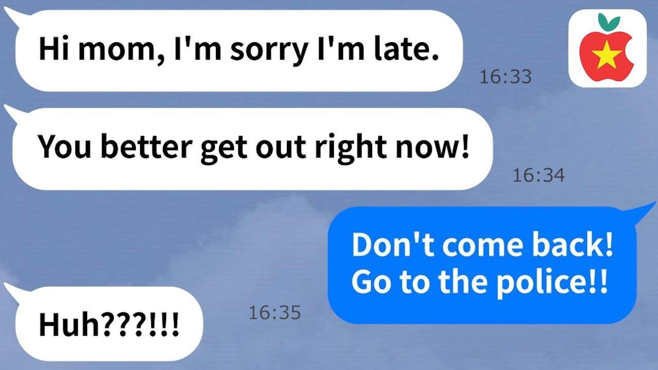 【Apple】My husband can't see our newborn daughter because of work.aka having an affair with a psycho!