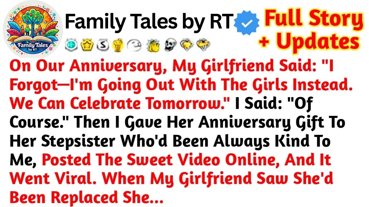 On Our Anniversary, My Girlfriend Said, 