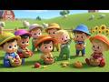 Boom Boom Farm Trip Go 🚜🐄 | Learn Animals, Colors &amp; Counting for Kids | Fun Educational Video