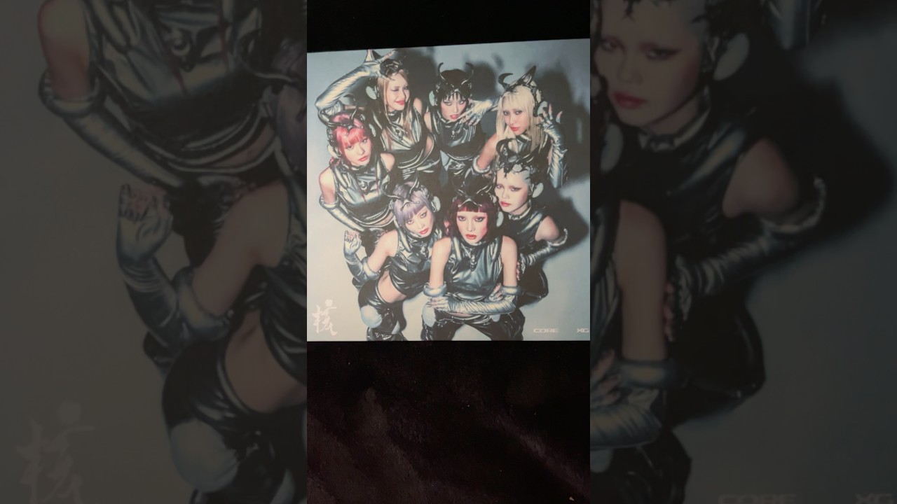 XG Core Target Exclusive Unboxing! 