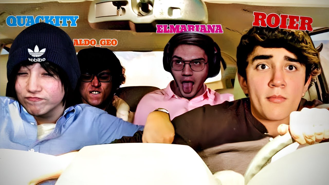 LO QUE PASA CUANDO QUACKITY SE UNE AL MACTRIO (QUACKITY, ELMARIANA, ROIER Y ALDO GEO)