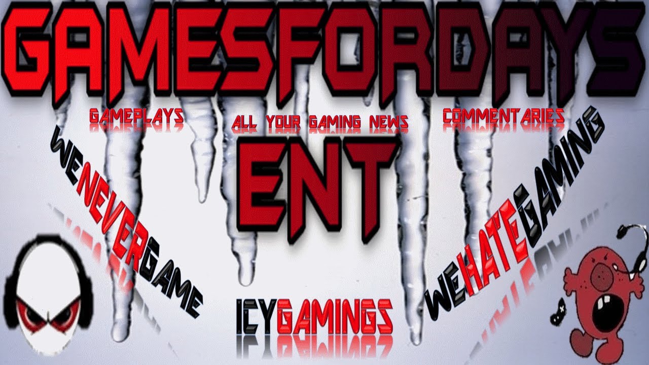 ICYGAMINGS JOINING GAMESFORDAYS | LATE 2013