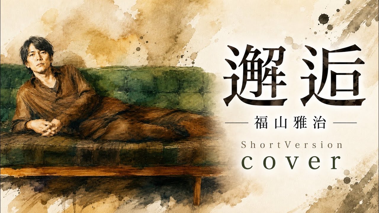 福山 雅治 邂逅 歌詞