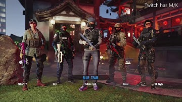 Mouse and Keyboard Cheater Rainbow Six Siege