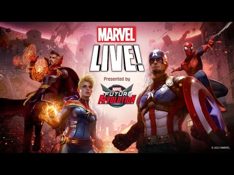 An Exclusive Look At MARVEL Future Revolution