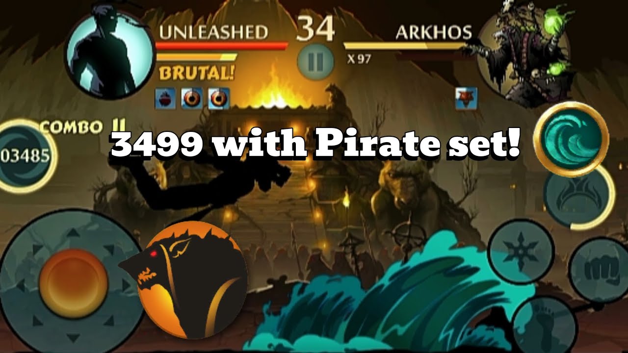 UNLEASHED. ARKHOS. 3499 damage