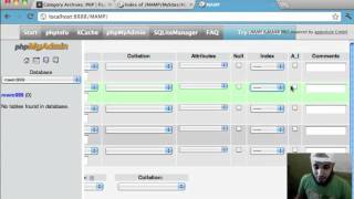 PHP & MySQL 2 - Creating Database and table from phpMyAdmin - Arabic(إنشاء قاعدة بيانات وجداول وحقول للمعلومات يدوياً., 2011-08-07T06:31:10.000Z)