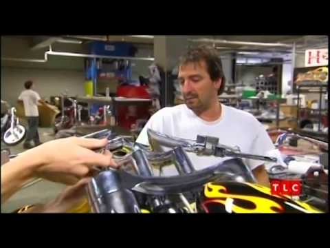 American Chopper guys assemble Steve Wyrick's SW 1000