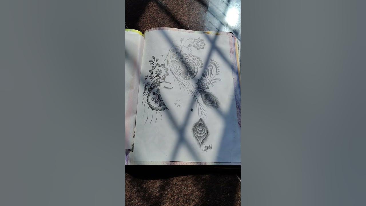 My 8 year old drawing easy drawing ideas youtubeshort artshorts