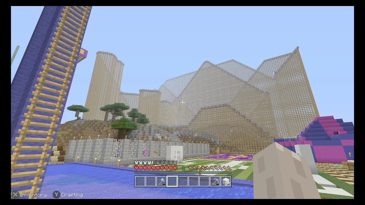 Playing Minecraft Legacy Console Edition in 2026! #shorts - YouTube