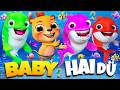 Baby Hai &amp; LaLeLu 🌛 | Gute Nacht Lieder, Singen, Tanzen &amp; Bewegen, Fünf kleine Fische | Kinderlieder