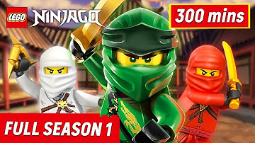 NINJAGO: Masters of Spinjitzu SEASON 1 COMPILATION! 🔥 | Action Cartoons for Kids | LEGO® NINJAGO® 🥷