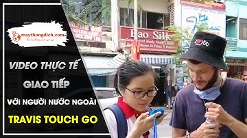 Máy Phiên Dịch Tiếng NGA - Máy Dịch Ngôn Ngữ Cầm Tay TRAVIS TOUCH GO Hà Lan | Máy Thông Dịch .Com