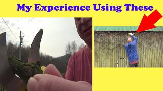 Best Budget Cordless Pruning Shears SundpeyPRO (Review/Test/Instructions) Electric Hand Pruners