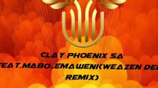 Clay Phoenix Sa Featmabo  Emaweniweazen Deep Remix