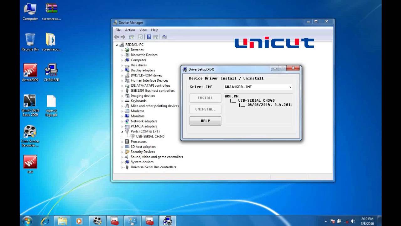 Usb serial ch340 driver windows 7 download