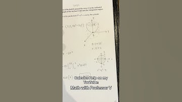 Look at this GORGEOUS 🤩🤩 Calculus 3 Exam! #mathwithprofessorv #calculusvideos #calculus #maths