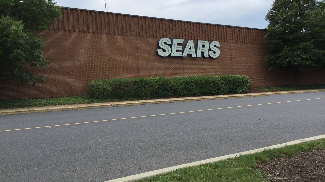 Sears francis scott key Mall Frederick MD YouTube