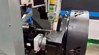 LFT6024-3000W Fiber Laser Cutting Machine 1