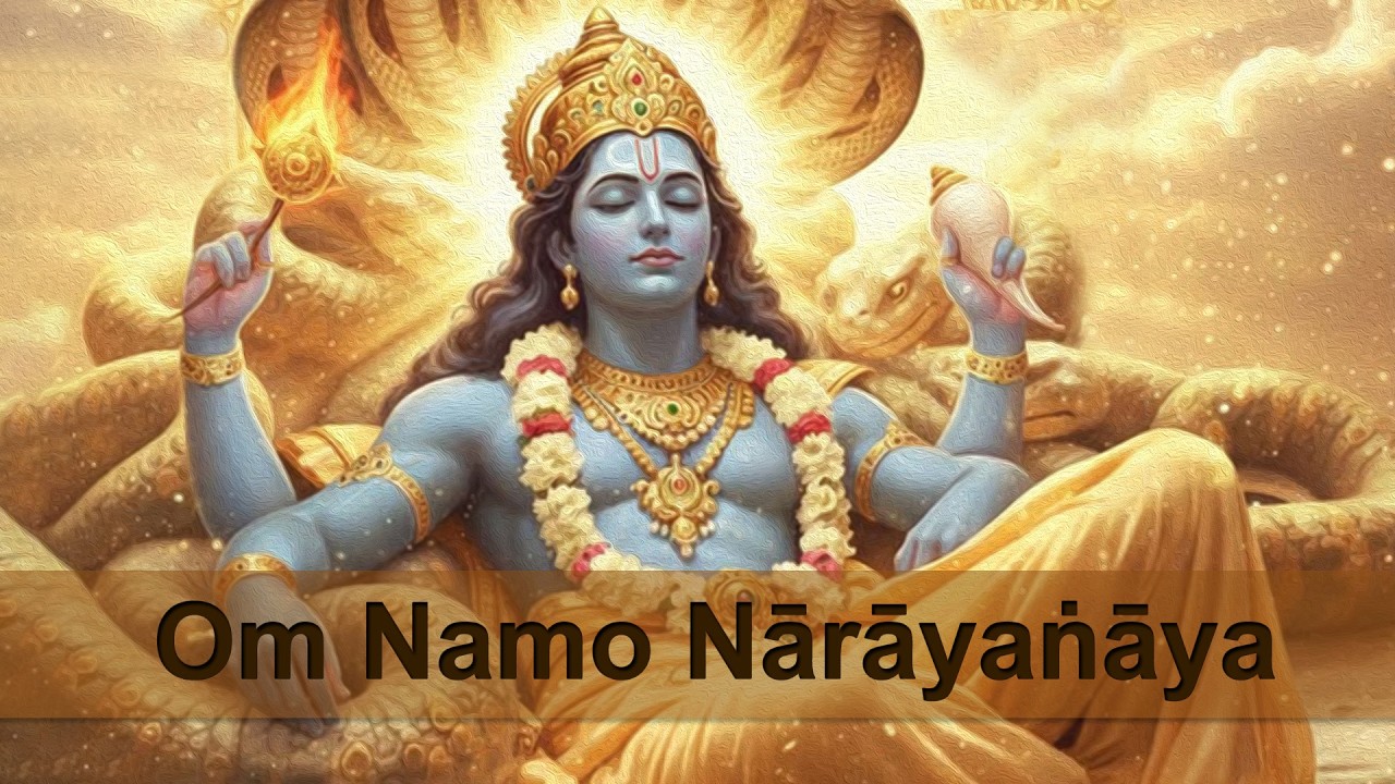 MANIFEST any DESIRE with this Powerful Maha NARAYAN Mantra ~ Mindfulness & Meditation Devine Chant |