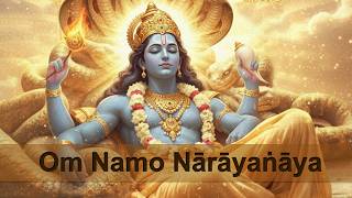 MANIFEST any DESIRE with this Powerful Maha NARAYAN Mantra ~ Mindfulness \u0026 Meditation Devine Chant |
