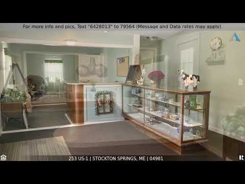 253 US-1, Stockton Springs, ME home video tour