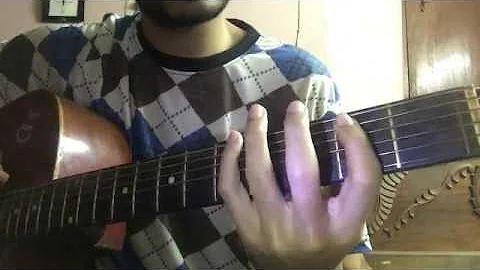 Artcell Odekha Shorgo guitar lesson