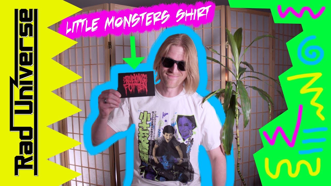 Little Monsters Shirt From Rucking Fotten