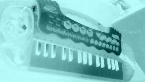 circuit bent keyboard - Ogre Synth