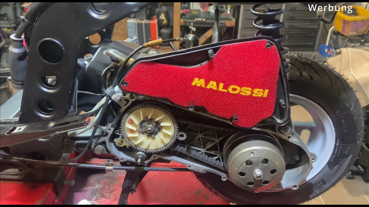 Piaggio Sfera 50 Tuning