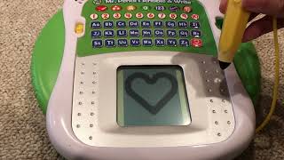 Leapfrog Mr.pencils Scribble And Write Shapes Mode