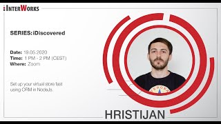 Set up your virtual store fast using ORM in NodeJs