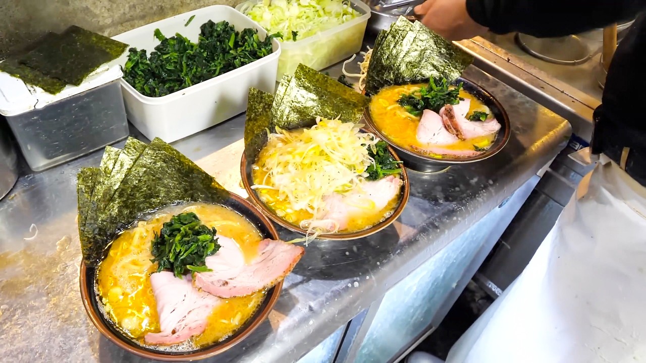 Only 6 Seats! How Does This Small Ramen Shop Manage to Sell 244 Bowls Daily?