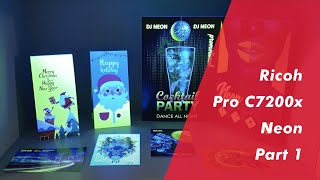 CEC Print Ideas Ep. 14 - Neon Part 1