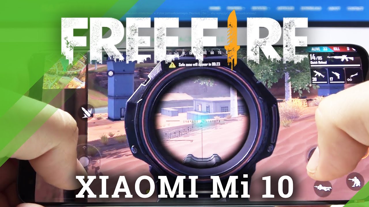 Gameplay of Free Fire on XIAOMI Mi 10 – Gaming Test