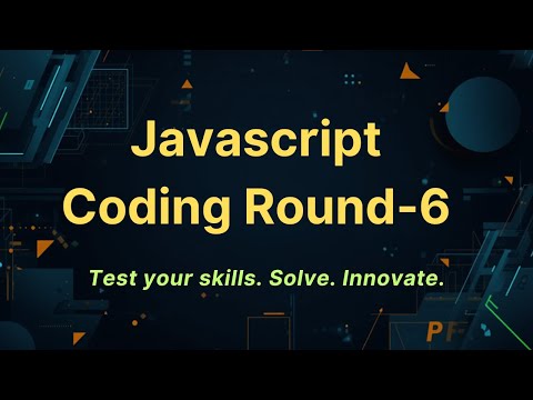 JavaScript Code Challenges - 6  in Hindi, Javascript problem solving interview questions
